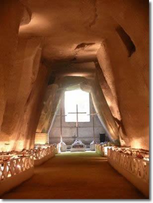 Interno del Cimitero